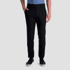 Haggar H26 Men's Slim Fit Skinny 5-pocket pants - Black, 32x30