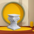 thumbnail image 2 of Pilar romano en miniatura griega Estatua Pedestal Stand Boda Interior Multi Gloria Pilar romano, 2 of 9