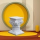 thumbnail image 3 of Pilar Romano Estatua Pedestal Soporte Cocina Jardín Decoración Ligero, 3 of 9