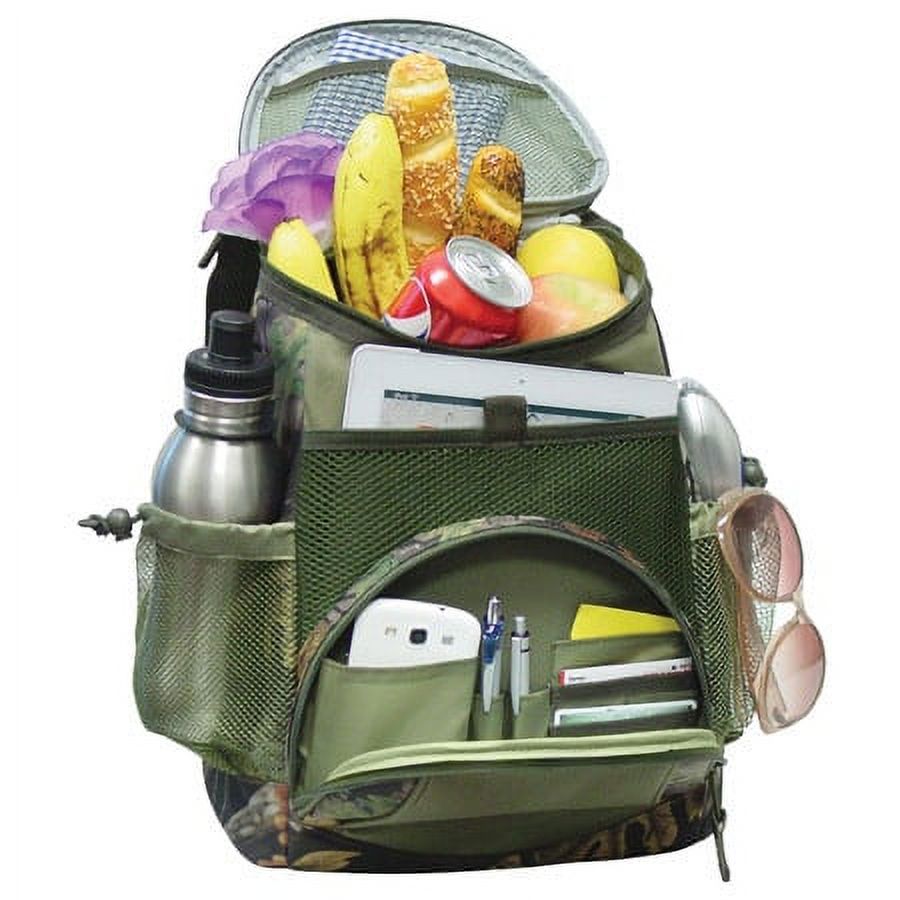 CAMO IPAD / TABLET COOLER BACKPACK - image 3 of 3