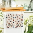 thumbnail image 4 of Freedom Wood America Stars Patriotic 4th of July Kitchen Towels Dish Towels, 18x26 Inch Seasonal Summer Decoration Hand Towels Set of 2, 4 of 6