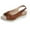 Brown, variant on Orthopedic Sandals For Women,Womens' Adjustable Ankle Strap Mid-heel Dressy Summer Wedges Heels Open Toe Platform Casual Comfortable Walking Beach Vacation Shoes