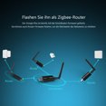 thumbnail image 4 of Adaptador Ethernet USB WiFi con cobertura multisala, compatible con Home Assistant Zigbee 3.0 Gateway, carcasa de aluminio para una señal más clara, firmware preinstalado para una configuración rápida, 4 of 5