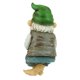 thumbnail image 5 of Estatua De Gnomo De Jardín, Gnomos De Pesca, Escultura Enana Para Adornos De Resina Para Césped Y Patio Speravity HA036567-00, 5 of 6