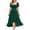 Green-short sleeve, variant on SAWOBUUN Renaissance Dress Women Medieval Gothic Dress Long Bell Sleeve Lace-Up Bodice Maxi Dress for Halloween