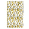 thumbnail image 1 of 14Pc Set Peva S. Curtain + 12 Crochets + Bathmat (Honey Mustard), 1 of 2