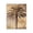 Distressed Palm Tree Tropical Rustic, variant on Stupell Industries Coastal Distressed Palm Tree Canvas Art, 16 x 20, by Dan Sproul
