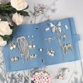 thumbnail image 4 of RUseeN Stud Earring Organizer Book Travel Stud Earring Holder Organizer Girls Earring Holder Book, 42 Pairs Earrings Storage Organizer Travel Earrings Organizer for Women Earring Travel Case, 4 of 7