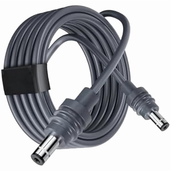 xixishop Starlink Mini Power Cord, Replacement DC-DC Cable | 18AWG Weatherproof Power Supply for Starlink Mini Accessories (16.4FT)