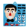 thumbnail image 1 of Juguetes educativos de rompecabezas Sunnimix Juguetes para Expresión facial creativa, 1 of 8