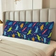 thumbnail image 6 of Easygdp Dinosaurs Long Body Pillowcase - Super Soft Microfiber Body Pillow Case - Envelope Closure, Cool, Anti-Fading- 20x54 in, 6 of 8