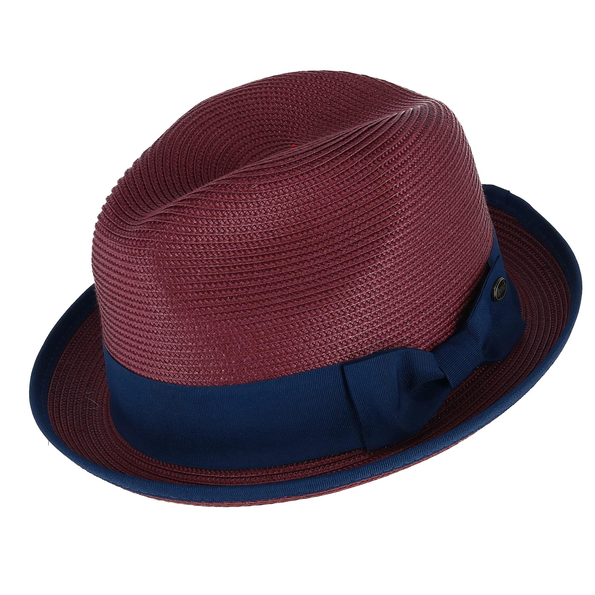 Epoch Hats Company Fedora with Contrast 