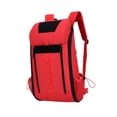 thumbnail image 3 of Mochila médica, bolsa de primeros auxilios, suministros de supervivencia vacíos, portátil, expandible, primeros auxilios rojo, 3 of 8