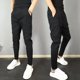 thumbnail image 3 of Pantalones para hombre, estilo coreano, pantalones cargo para hombre, algodón, alta calidad, diseñador más barato, pantalones holgados, ajuste regular, pantalones sueltos de calle, nuevos, 3 of 5