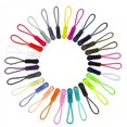 thumbnail image 5 of unbranded 120Ud De Tirador De Cremallera Para Ropa Cuerda Resistente Para Maletas Bolsos Color Surtido, 5 of 5
