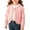 Pink, variant on Baby Girls' Long Sleeve Cardigan Knit Button Closure Bolero Shrug Toddler Cardigan Hollow out Cropped Sweater Cute Kids Shawl