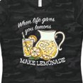 thumbnail image 4 of Inktastic When Life Gives You Lemons, Make Lemonade Women's T-Shirt, 4 of 5