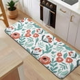 thumbnail image 5 of Pioneer Flower Floral Print Pattern Kitchen Rug Mat,Kitchen Runner Rugs Non Skid Washable,Decorative Kitchen Floor Mats for Kitchen,Sink,Laundry,17"x47.2", 5 of 7