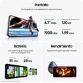 thumbnail image 2 of Samsung Galaxy S24 FE 256GB Ram 8GB Azul (Reacondicionado), 2 of 4