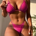 thumbnail image 1 of FcBaudy Womens Swimsuits One Piece Swimsuit Women Plus Size Swimsuit for Women Tankini Swimsuits for Women Women One-Piece Swimsuit Bikini Solid Color Swimsuit Splicing Swimsuit Women Women Swimsuit, 1 of 8