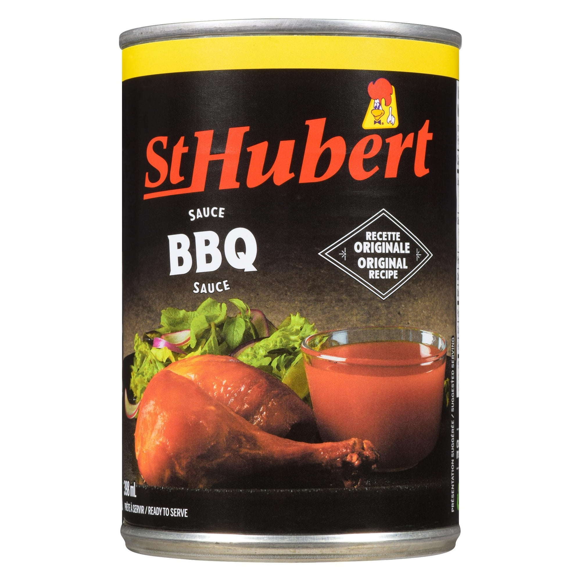 St-Hubert BBQ Sauce, BBQ Gravy Sauce 398 mL