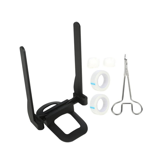 Soporte para oreja de perro, pegatina para oreja, herramienta para levantar orejas de perro, perros Pinscher medianos y grandes Conjunto A jinwen Oreja de cachorro de pie