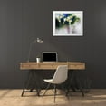 thumbnail image 3 of Ewan, Marie 18x15 White Modern Wood Framed Museum Art Print Titled - Fresh Green, 3 of 4