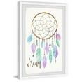thumbnail image 2 of Marmont Hill Pastel Dreamcatcher II by Molly Rosner Framed Wall Art, 2 of 6