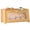 Natural, variant on Bread Box for Kitchen Countertop, Vintage Wooden Counter Breadbox, Bamboo Bread Storage Container Bin for Homemade Bread, Small Farmhouse Corner Breadbox Organizer with Acrylic Window