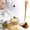 Rose Gold, variant on 1 Pack Small Drizzle Spoon, Stainless Steel Saucier Spoon with Spout, Multipurpose Ladle for Gravy, Sauces, and Soup, 20.5x7.3 cm (Silver)