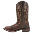 thumbnail image 3 of Laredo Womens Lockhart Studded Embroidered Square Toe Cowboy  Mid Calf Boot, 3 of 5
