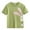 Green, variant on Ruyang Easter Short Sleeve Shirt for Girls 2025 Trendy Cute Bunny Graphic Print Crewneck Tunic Blouse Casual Sport Tops