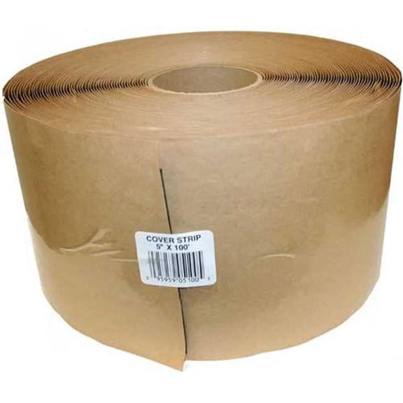 Tite Seal PLCS5100 5 in. x 100 ft. Cover Strip with Butyl Adhesive