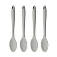 thumbnail image 2 of 4pcs Kitchen Silicone Spoons Food Spoons Soup Spoons Non-stick Mixing Spoons, 2 of 6