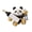 Panda sitting orname, variant on Yihuala Handcraft Panda Wine Rack Sculpture For Displaying In Cabinets Or On Countertops for Inside Cabinet Wine Storage