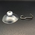 thumbnail image 4 of Suction Sucker Hooks Clear Wire 32MM ( Pack of 40 ), 4 of 7