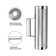 thumbnail image 2 of Musical Instrument Stainless Steel 30.48x10.16cm Percussion Instrument With Scraper Metal Shaker Cu, 2 of 5