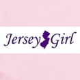 thumbnail image 2 of CafePress - Jersey Girl Infant Bodysuit - Baby Light Bodysuit, Size Newborn - 24 Months, 2 of 4