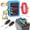 Flat Installation, variant on 12V 240A Remote Car Battery Disconnect Switch, Anti-Theft Kill Switch Automatic Power Shut Off for Auto Truck RV Marine Boat SUV Battery Protection
