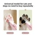 thumbnail image 4 of Rasoir pour Animaux à Faible Bruit avec Lumière DEL, Tondeuse à Recharge Rapide, Convient aux Griffes, Yeux, Oreilles, Visage, 4 of 6