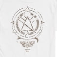 thumbnail image 3 of Yellowjackets - Moth Symbols - Men's Short Sleeve Graphic T-Shirt, 3 of 5