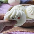 thumbnail image 3 of Big Bun Slow Rising Dumpling Squishies with Cute Expression,Soft Squeeze Bao Bun Dumplings for Adults,Decompression Dough Slow Rising Squeeze Gift, 3 of 6
