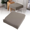 thumbnail image 2 of TINGXIN Removable Chair Seat, All Season Chair Covers, Durable Washable Chair Covers, for Dining, Kitchen, Party and Home (Grey), 2 of 9