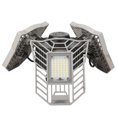 thumbnail image 3 of AC220V 60W E26/E27 Luz de proyector de ángulo ajustable Luces de trabajo de garaje 6000LM 6500K 170‑277V, 3 of 8