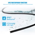 thumbnail image 4 of Endoscope 0.2in 5MP IP67 6 LEDs WiFi Endoscope Borescope Inspection Camera for IOS orSmartphones, 4 of 7