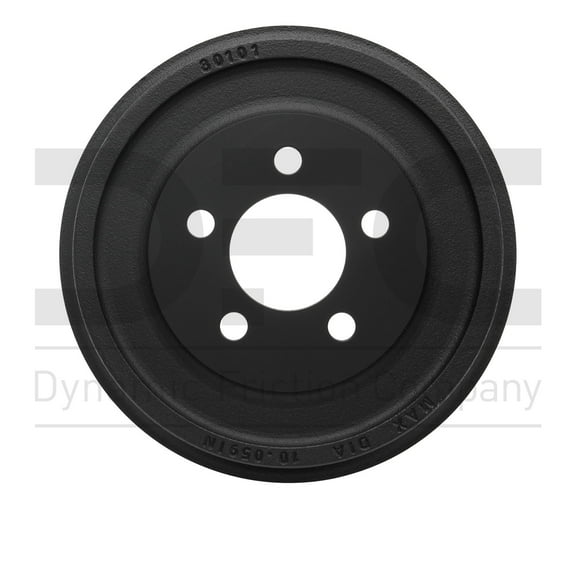 Dynamic Friction Company True Balanced Brake DRUM (1) 365-42014 For 2002 Jeep Liberty