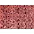 thumbnail image 1 of Ahgly Company Indoor Rectangle Abstract Red Modern Area Rugs, 5' x 8', 1 of 4