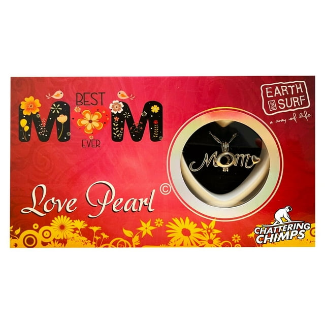 Best Mom Chattering Chimps Kit de Perles d'Amour DIY Chaîne Pendentif Collier