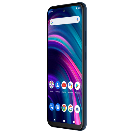 BLU G71+ G0570WW 64GB GSM Unlocked Android Smartphone - Blue