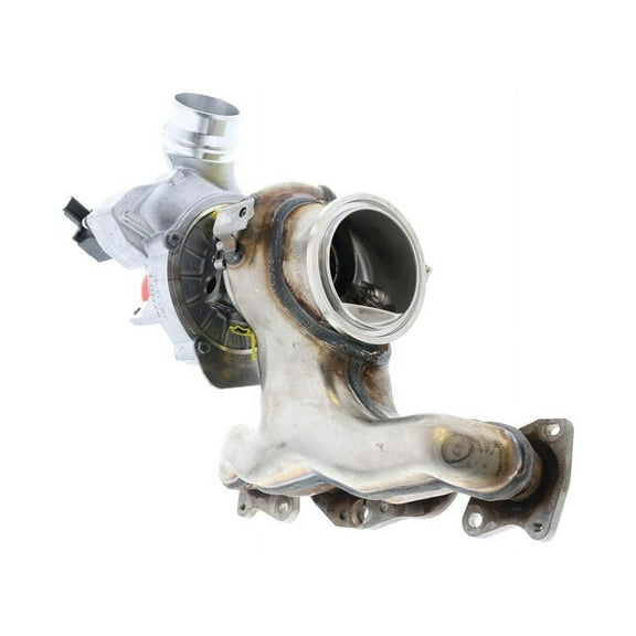 Turbocharger with Exhaust Manifold - Compatible with 2016 - 2023 Volvo XC90 2017 2018 2019 2020 2021 2022